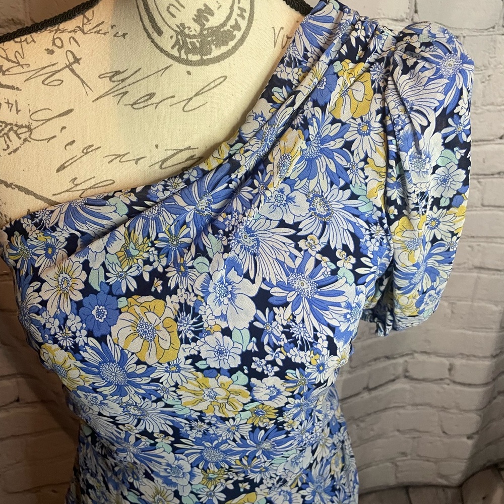 ASTR The label Santorini Dress in Navy blue - Picture 7 of 7